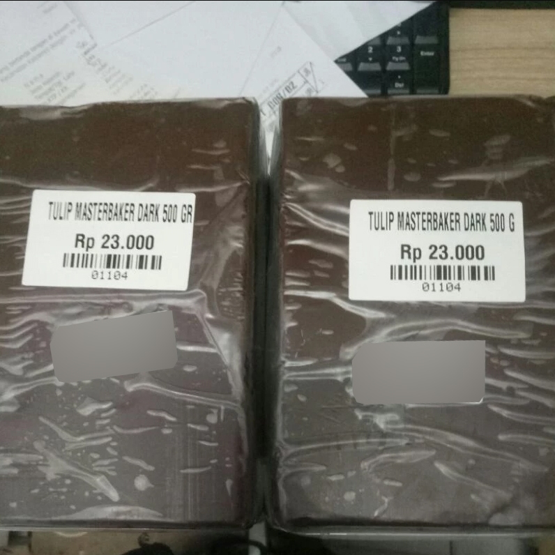 

Tulip Master Baker Dark Compound Chocolate 500gr (C0D Only)