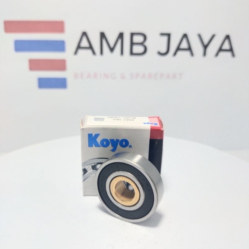 BALL BEARING 6002 2RS BUSH-10MM 6002 2RS BUSH 10MM KOYO