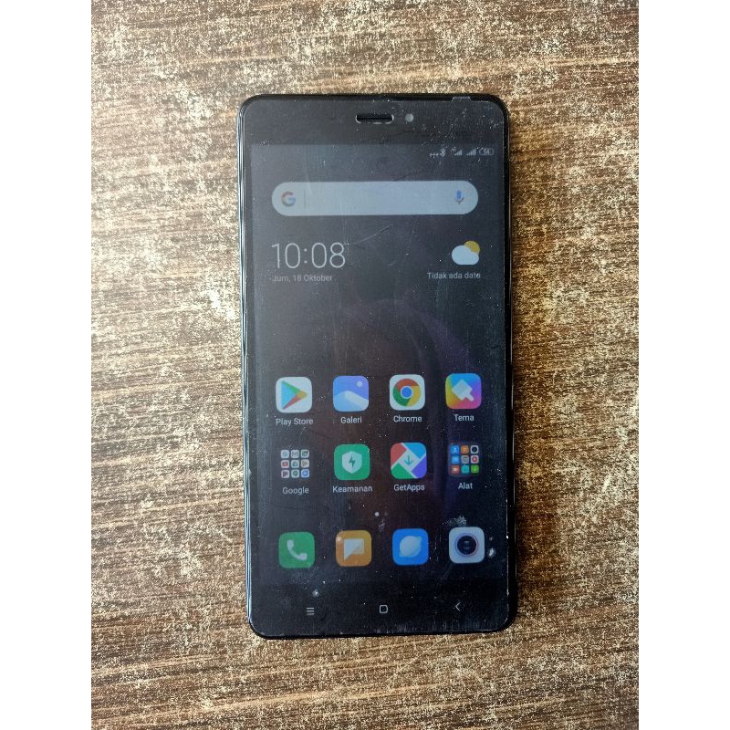 Xiaomi redmi note 4x snapdragon 4/64gb (second) 4g normal siap pakai