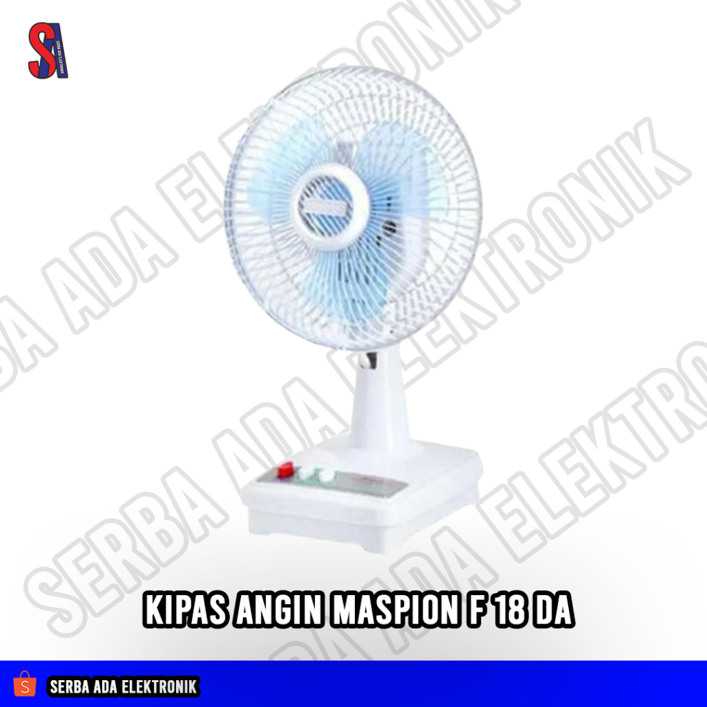 Kipas Angin Maspion F 18 DA