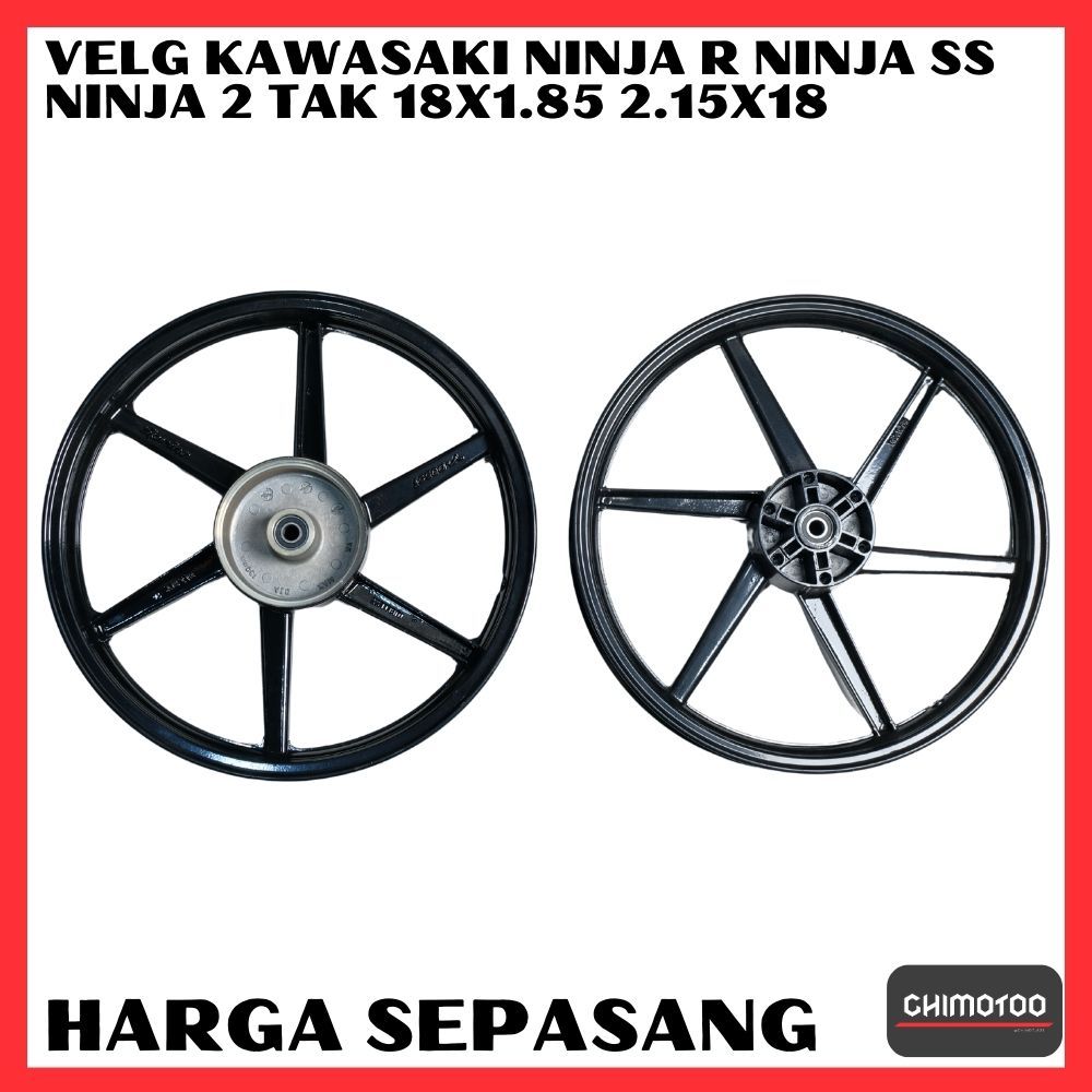 Velg Pelek Kawasaki Ninja R Ninja Ss Ninja 2 Tak 18X1.85 2.15X18
