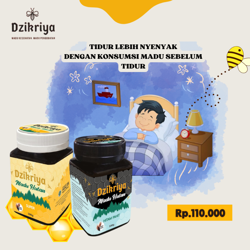 

Madu Dzikriya (Madu Herbal dan Madu Pengobatan)