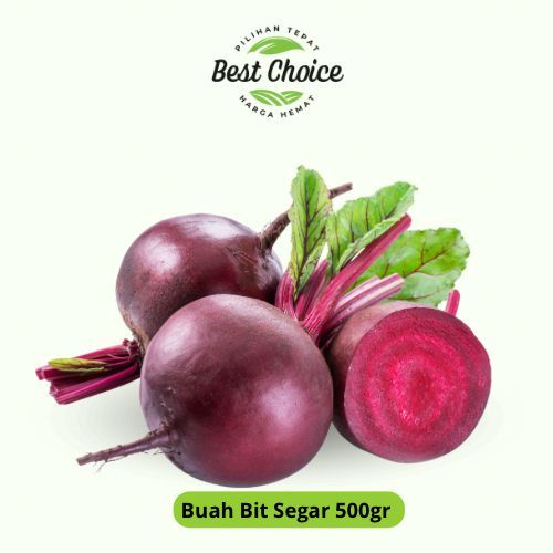 

Ubi Bit Merah Beetroot 500 gram - BEST Fresh Food