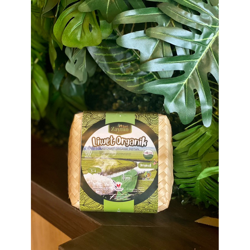 

Nasi Liwet Organik