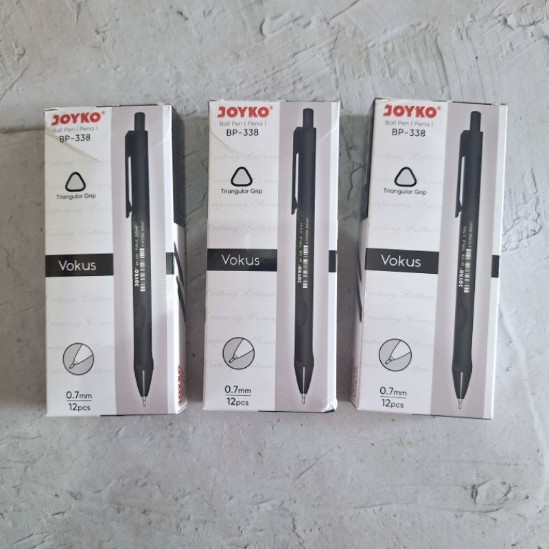 

AT ( 12 Pcs ) Pen Joyko BP-349/BP-363/BP-338 Vokus Pen
