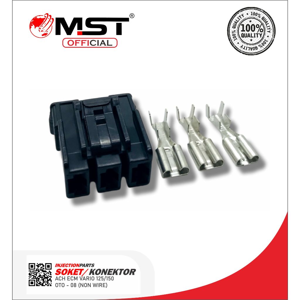 SOKET ECM-ECU SOKET KIPROK-SOKET ACG HONDA VARIO 125-VARIO 150-PCX 150-ADV 150