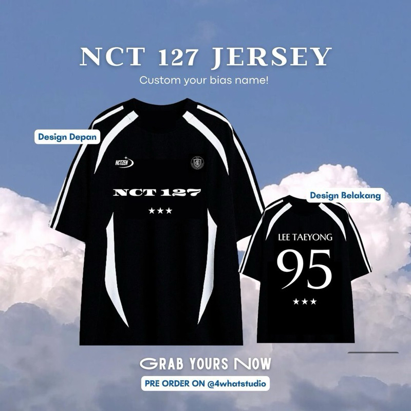 Jersey NCT 127 | Kaos NCT 127 Fanmade