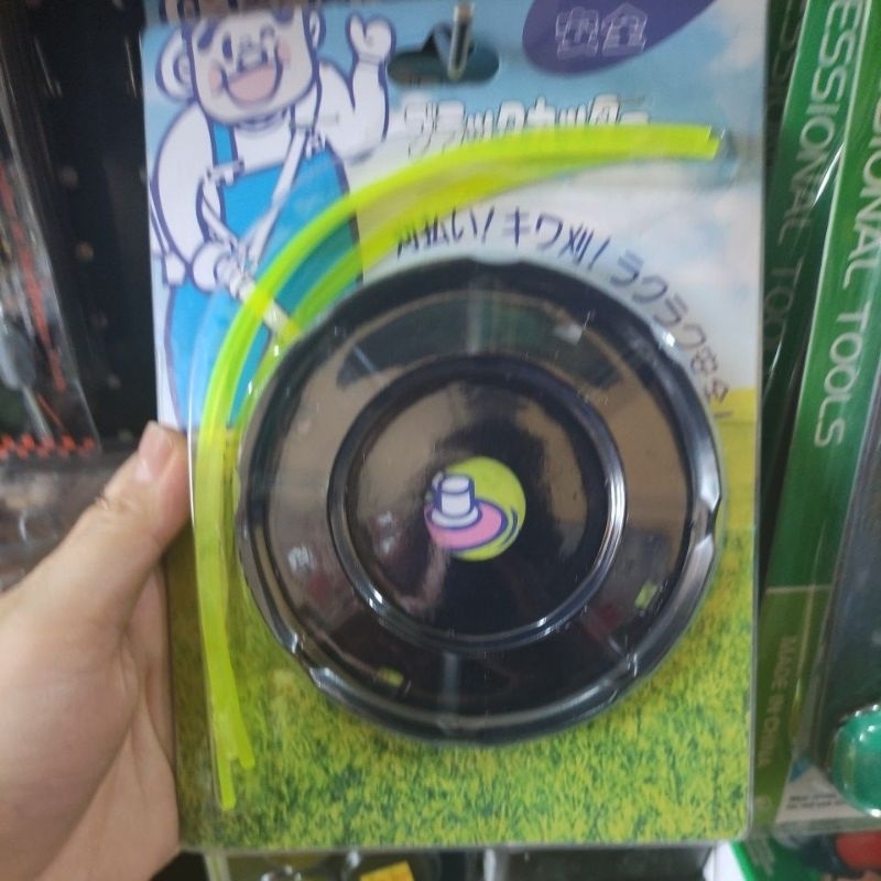 piringan senar mesin rumput /dudukan tali senar mesin rumput