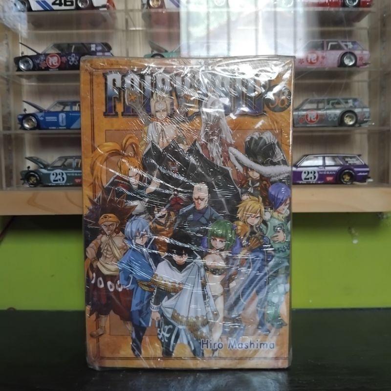 Komik Fairy Tail 58 Segel