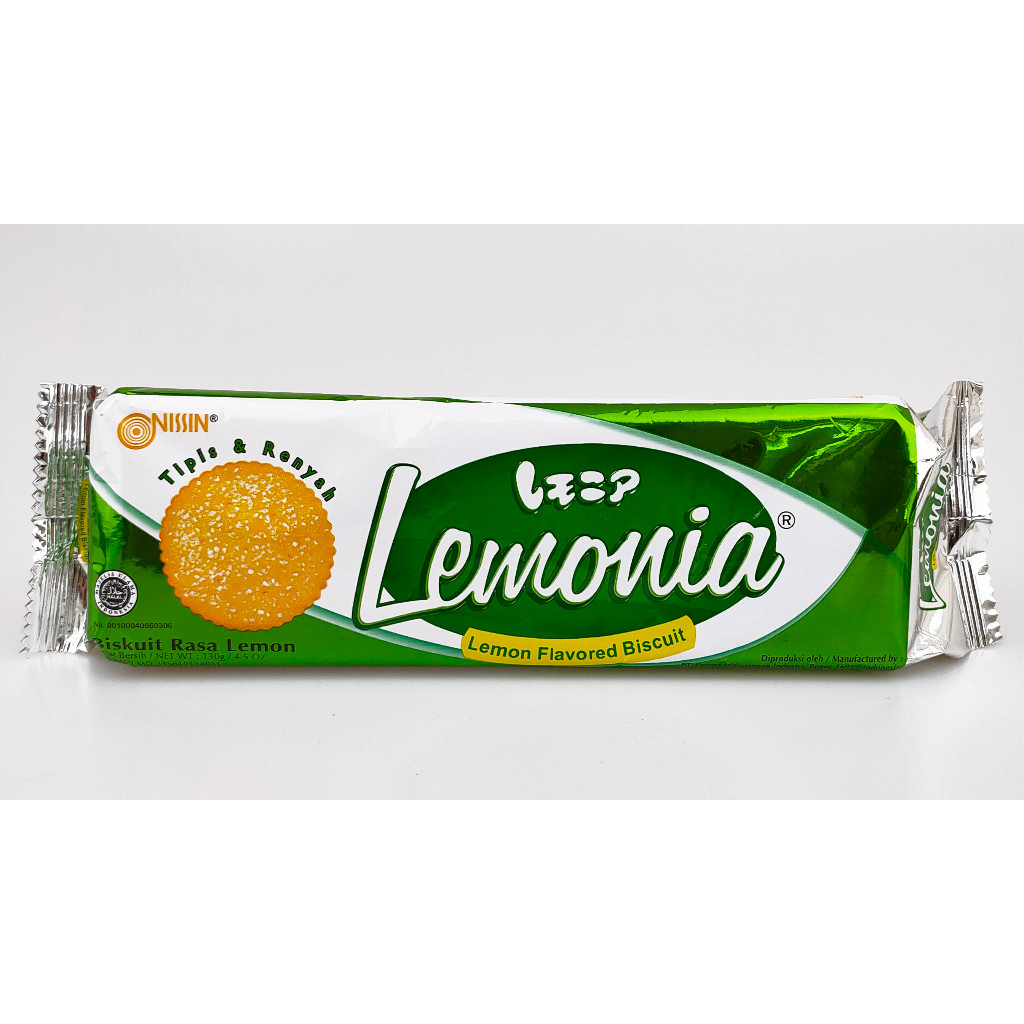 

BISKUIT LEMON LEMONIA 130GR