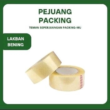 

Lakban Bening 45MM×80M
