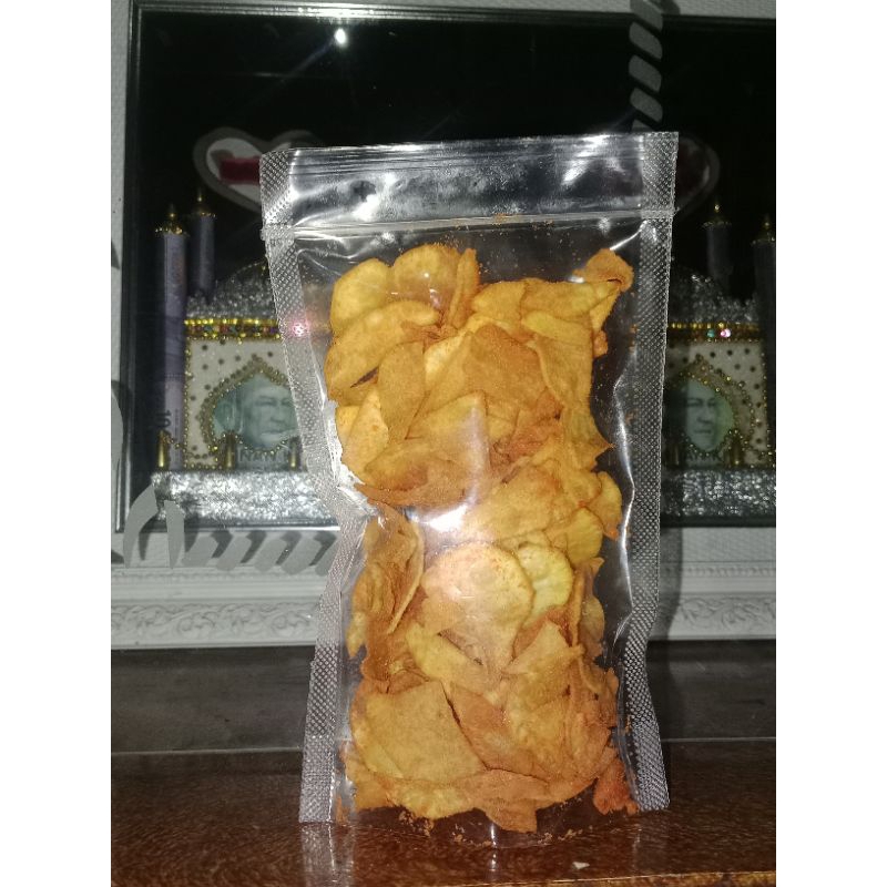 

Keripik ubi balado 15 gr