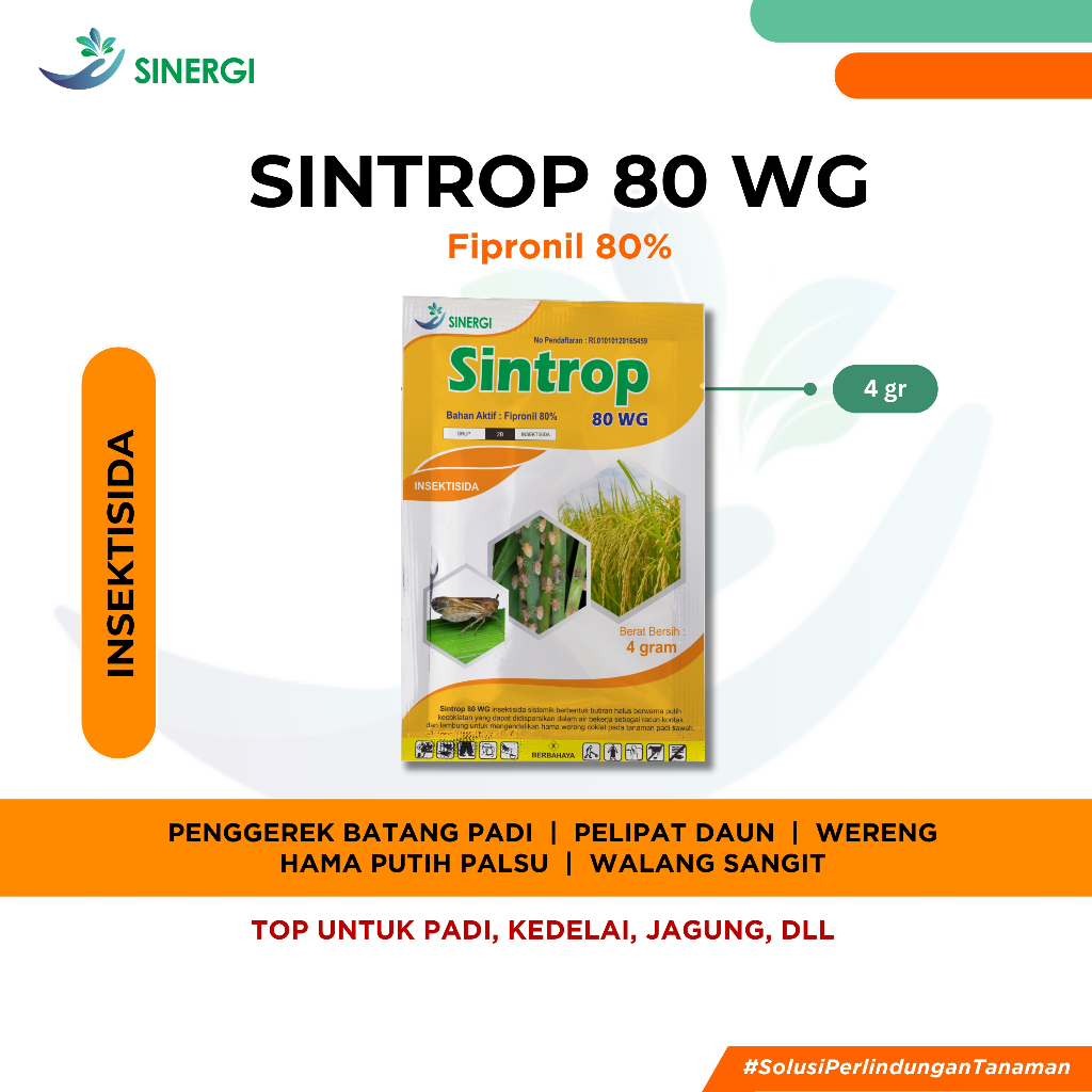 SINTROP 80 WG (Fipronil 80%)