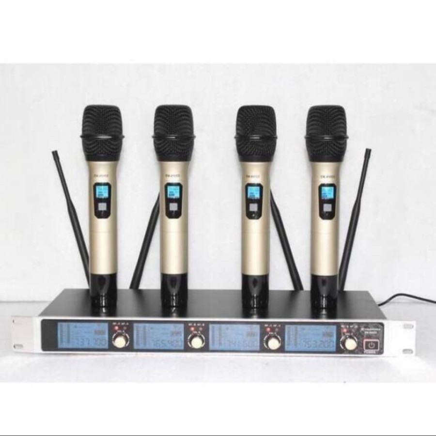 Mic Wireless SENNHEISER EM450G3 / EM-450G3 4 Microphone Handheld