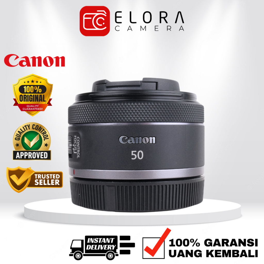 Canon RF 50mm F1.8 STM / Lensa Canon RF 50 mm F 1.8 STM