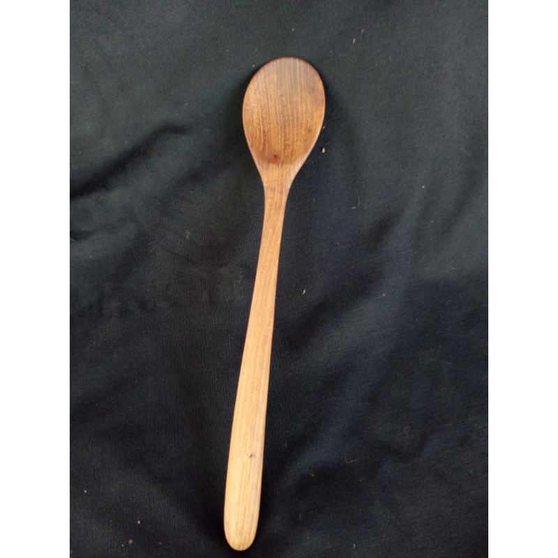 Sendok Makan Bahan Kayu Jati Jepara