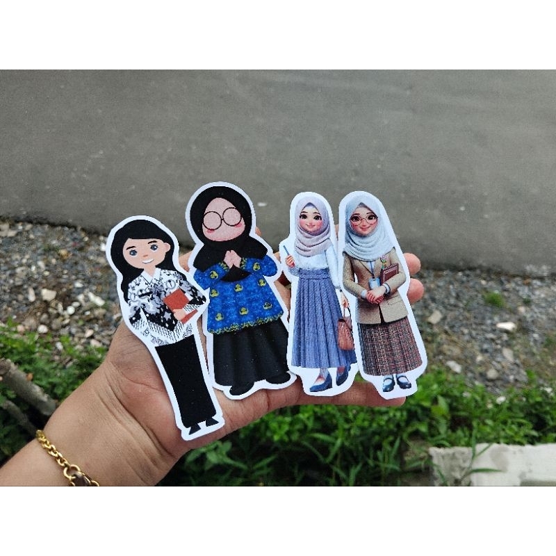 [ 10 PCS ] GREETING CARD PREMIUM GLOSSY KARTU UCAPAN POLOS & TOPPER GURU, WISUDA UNTUK BUKET / BLANK