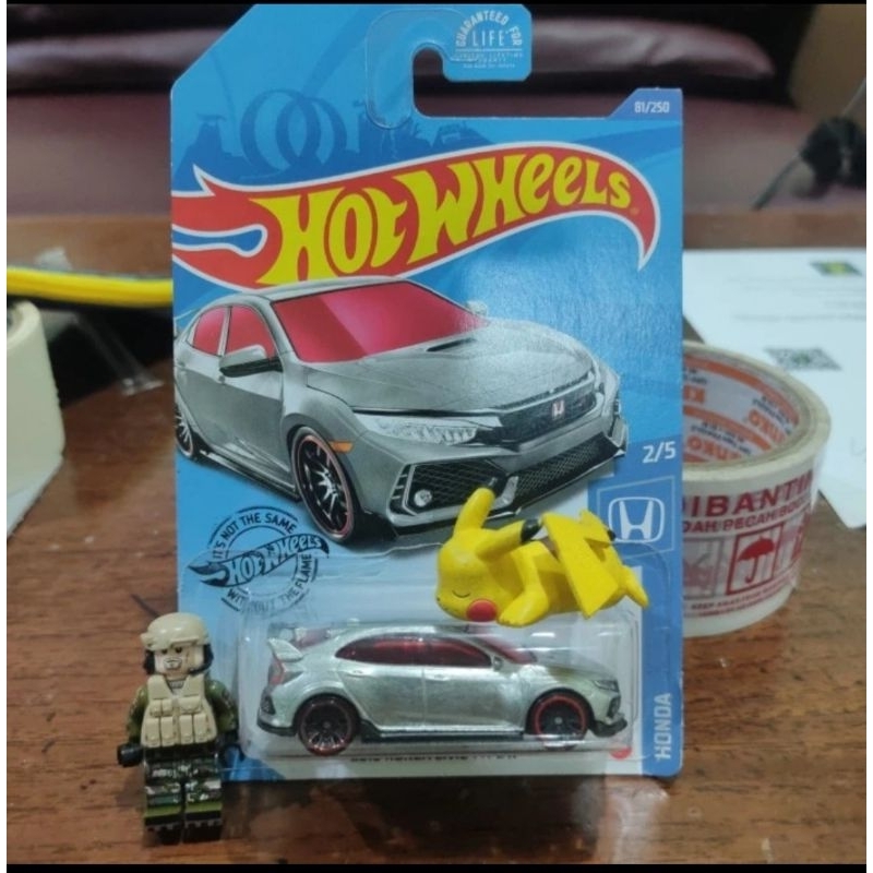 Hot Wheels Honda Civic type R Zamac