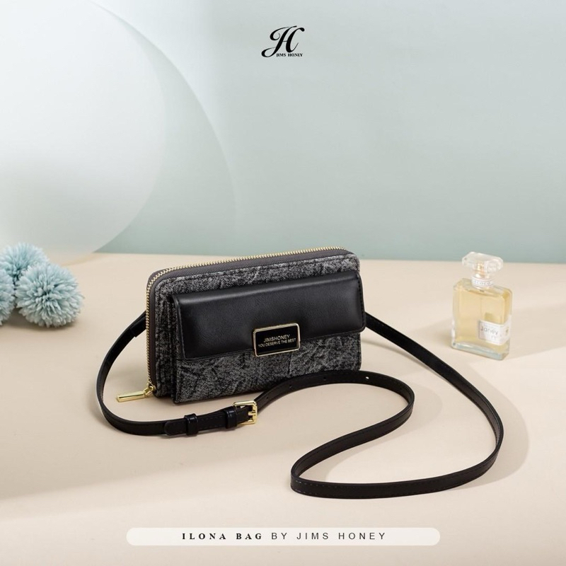 Jims Honey Tas Selempang / Dompet Wanita Ilona Bag
