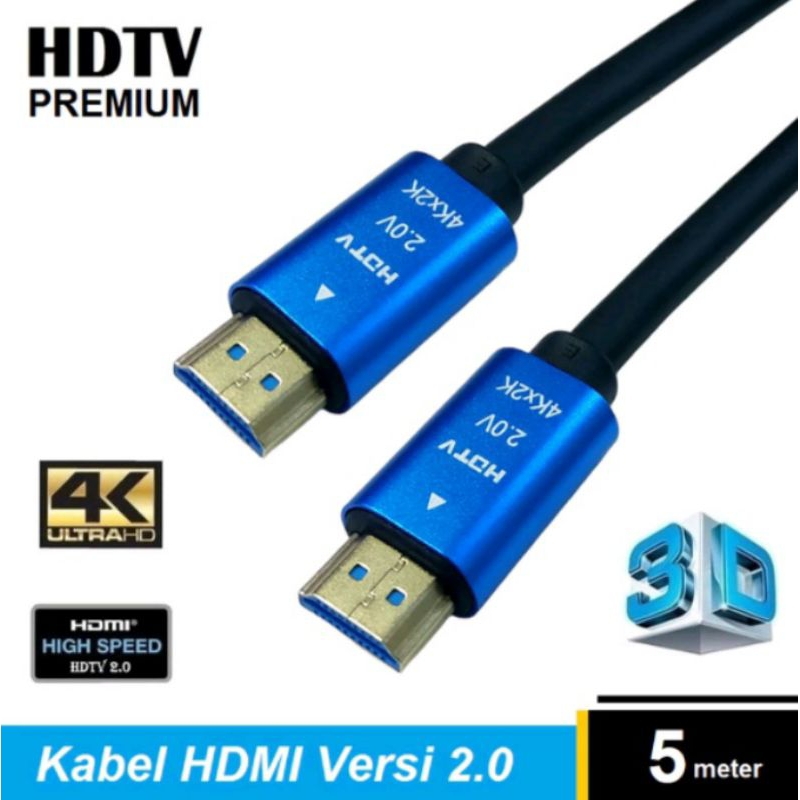 Aisen Kabel Hdmi premium 4k 5M