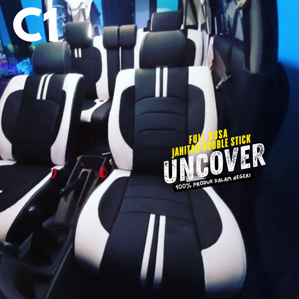 SARUNG JOK MOBIL PAJERO BAHAN AP FORCE FULL SEAT
