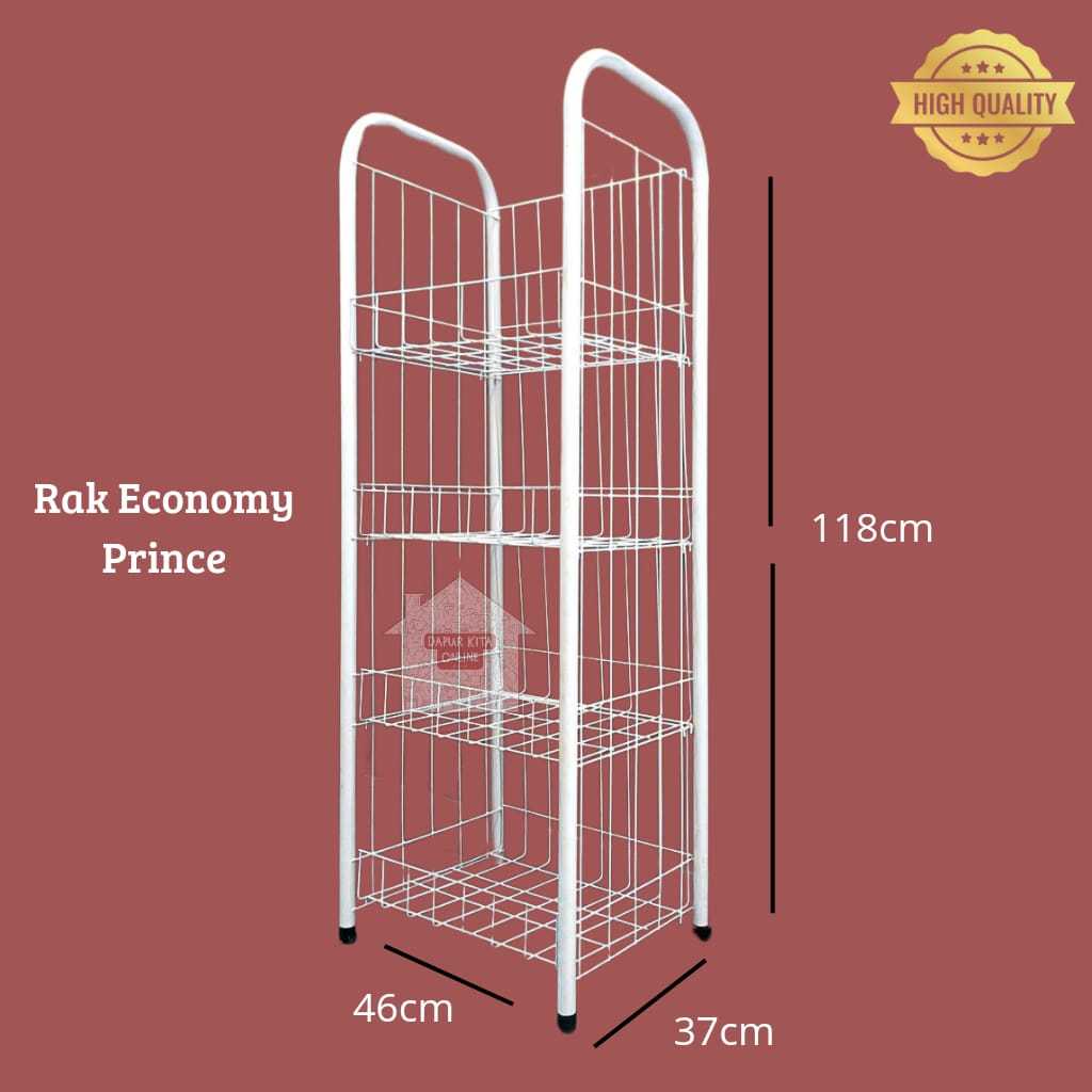 RAK SNACK 4 SUSUN / RAK CHIKI BESI / RAK SERBAGUNA MINIMARKET / RAK DISPLAY / RAK CHIKI EKONOMI PRIN