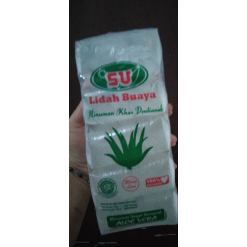 

Minuman Lidah Buaya