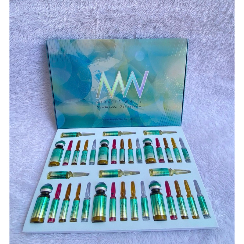 MW Miracle White Truwhite Hijau
