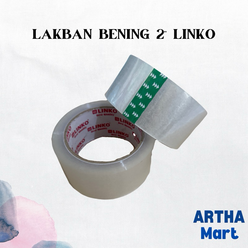 

LINKO - LAKBAN BENING 2” 48mm x 90yard - ROLL
