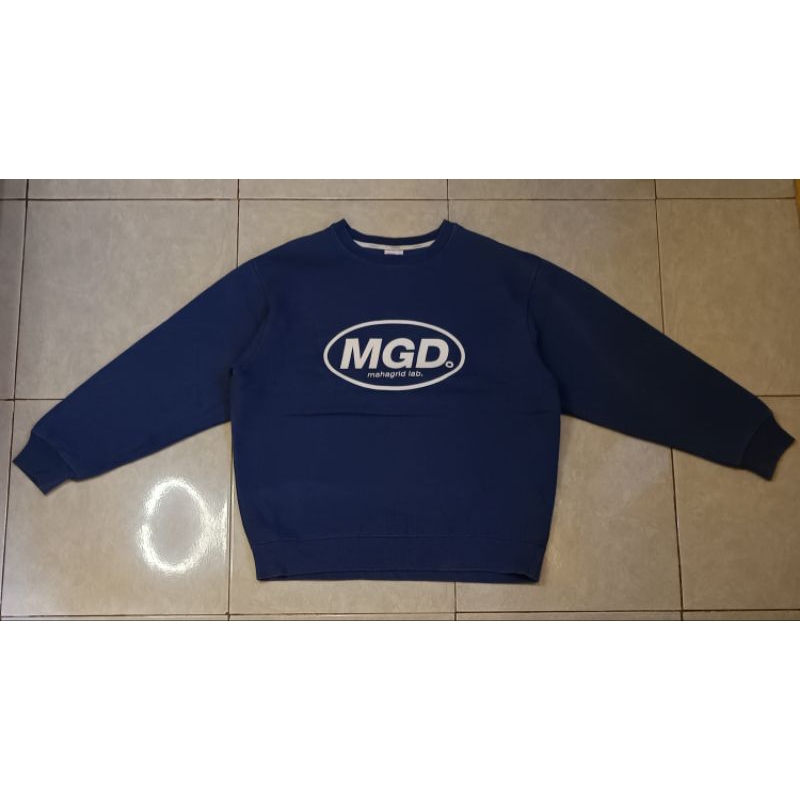 Crewneck Mahagrid