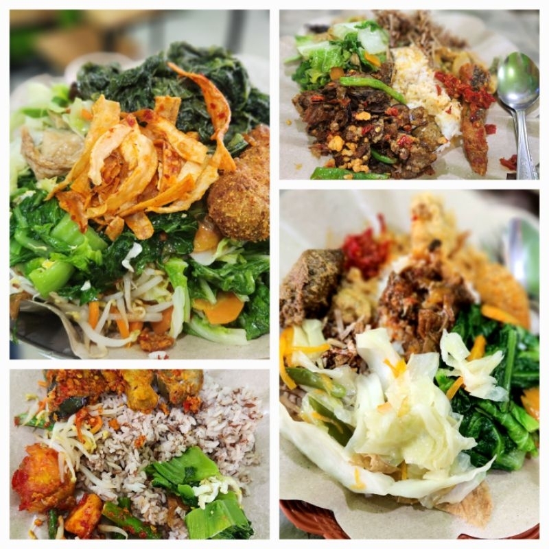 

NASI ROYAL BERAS MERAH SAMBAL DENDENG JAMUR (VEGETARIAN)