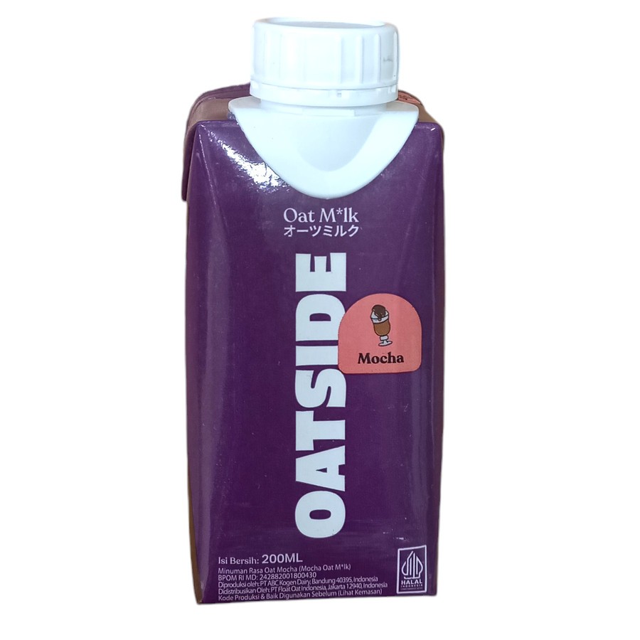 

Oatside Oat Milk Mocha 200ml