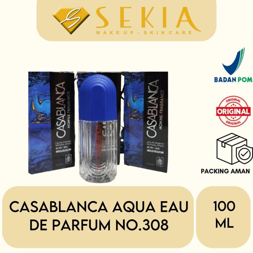Casablanca Priskila Eau De Parfume Spray Aqua Biru/ Casablanca EDP/ Perfume