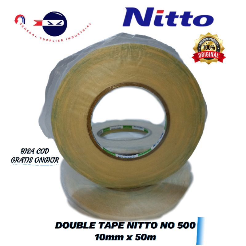 

DOUBLE TAPE NITTO NO 500 | DOUBLE TAPE NITTO