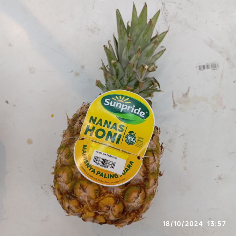 

NANAS HONI SUN PRIDE SEGAR FRESH