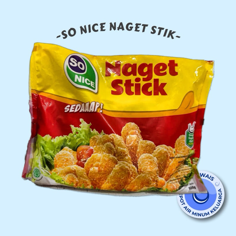 

SO NICE NAGET STIK MAKASSAR