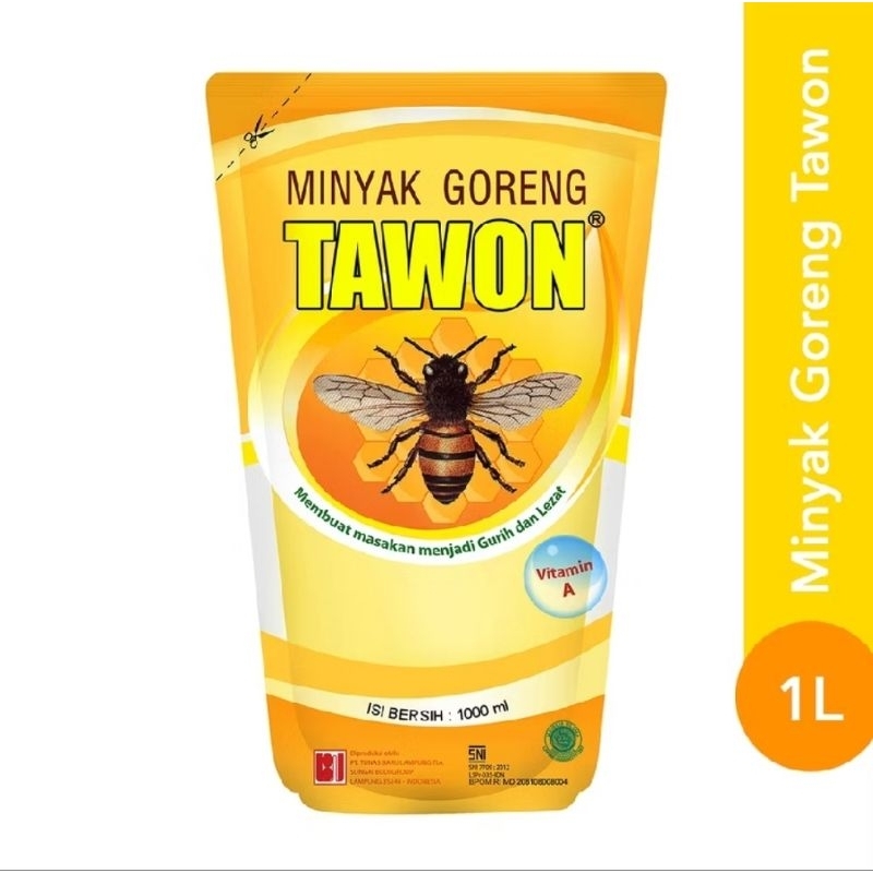 

MINYAK GORENG SANIA SOVIA REFILL POUCH 1 LITER / 1000ML