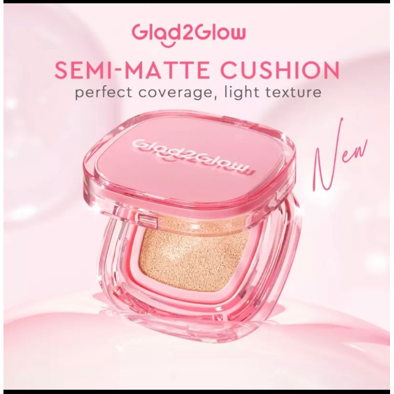 Glad2glow Cushion Bedak Basah Glowing