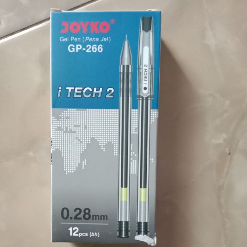 

bolpoint itec joyko 0,28 1 pak isi 12