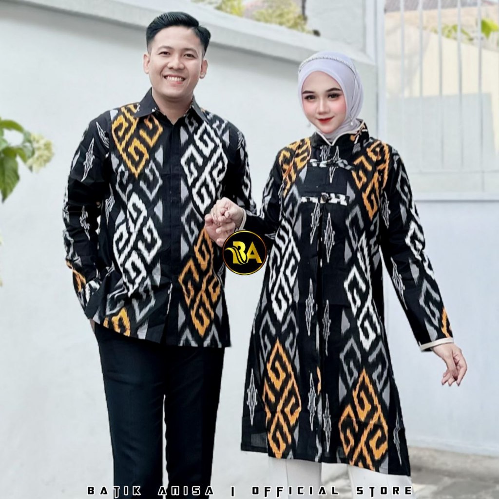 Batik Couple Modern Batik Tunik Couple Atasan Batik Wanita Jumbo Busui