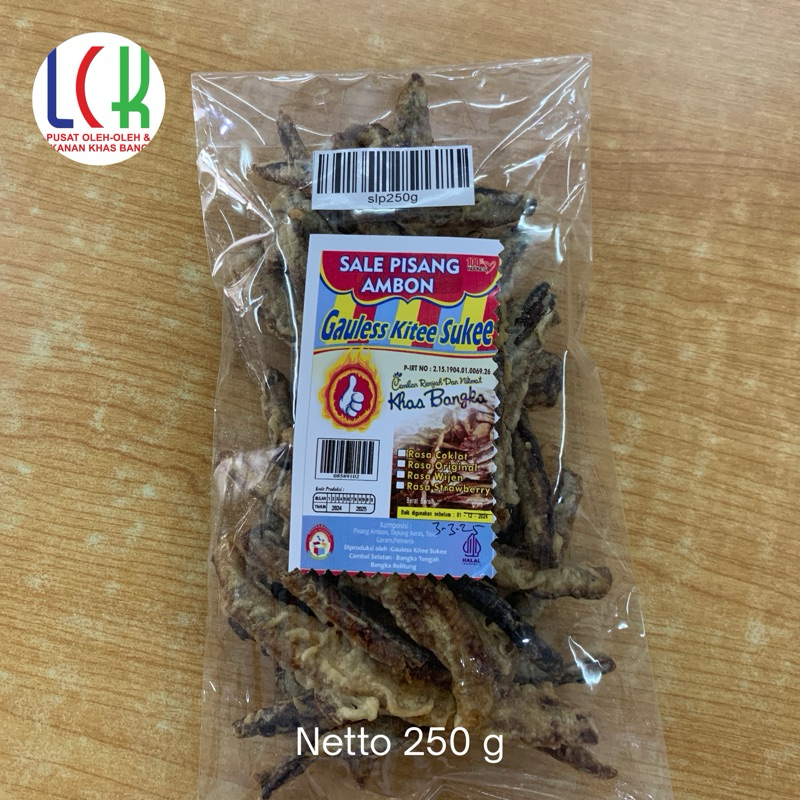 

sale pisang Ambon