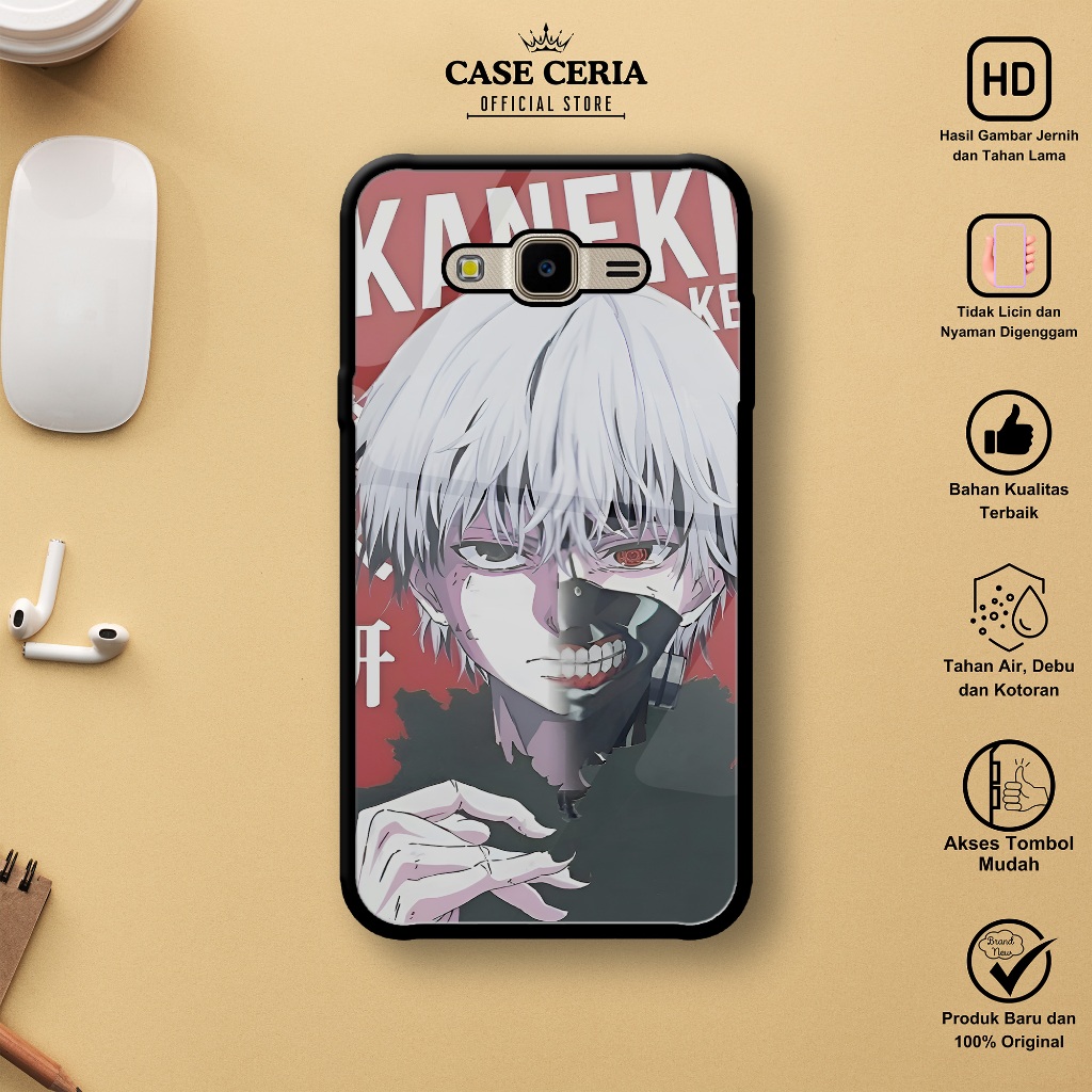 Case SAMSUNG J2 PRIME - Casing SAMSUNG J2 PRIME Motif Anime - Silikon Case – Hardcase HP