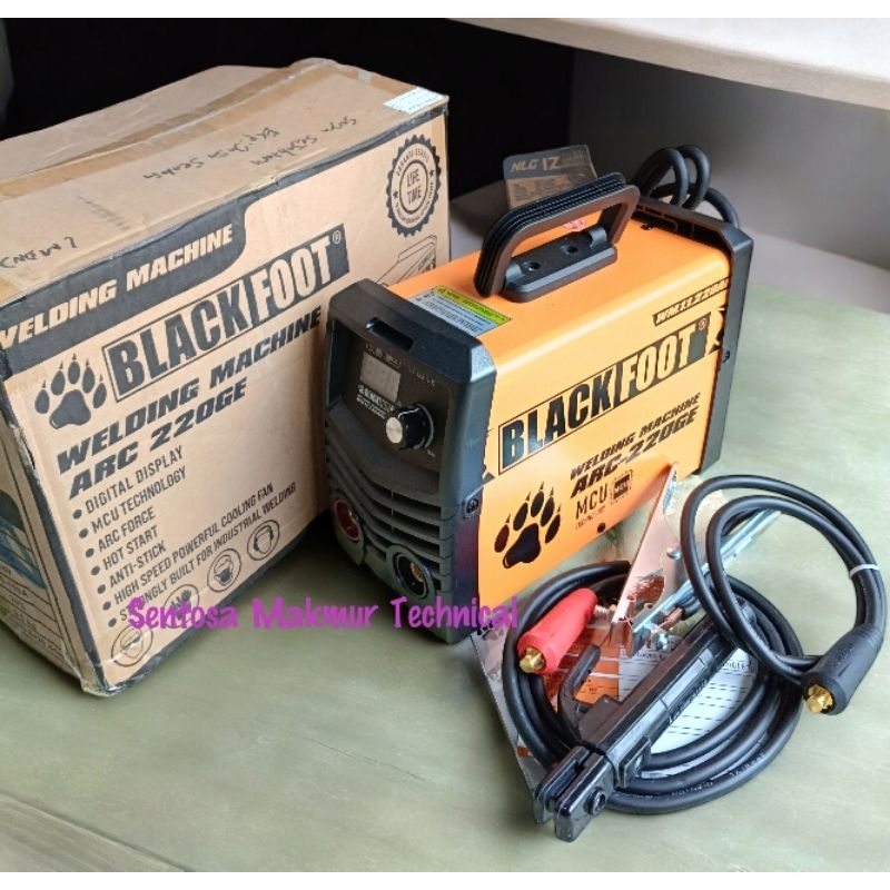 Mesin Las Inverter Blackfoot ARC 220 GE, Teknologi MCU untuk Hasil Optimal