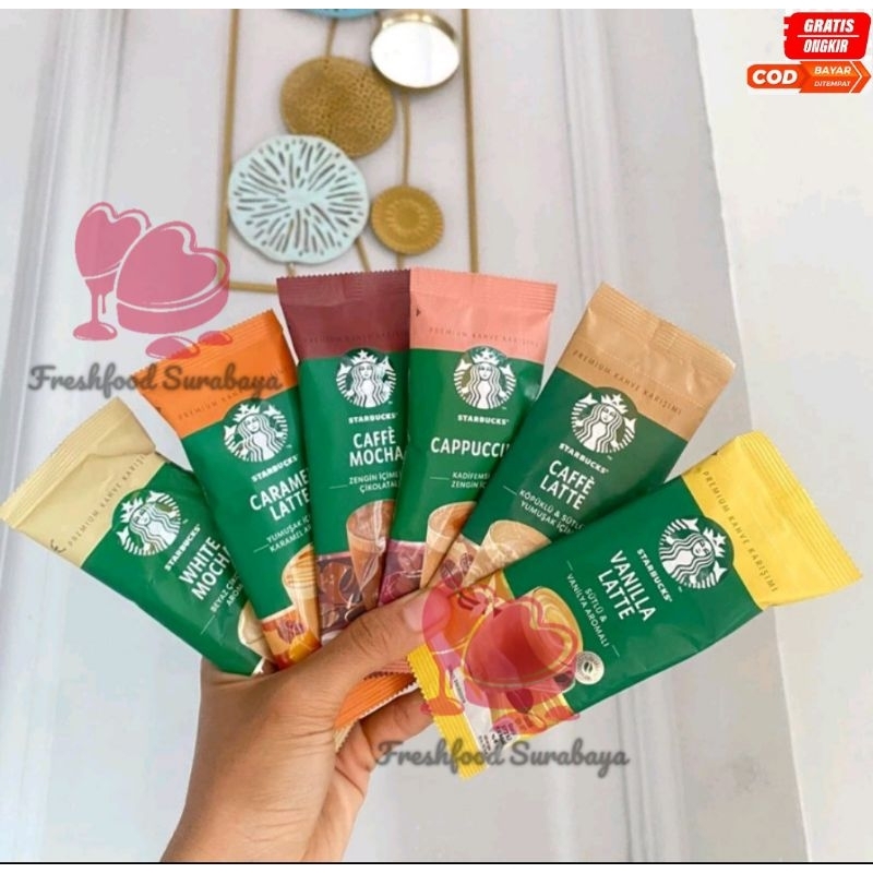 

Coffee Kopi Siap Seduh StarBucks 1sachet