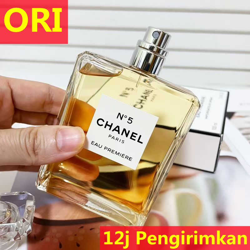 【100% Original】CHANEL N°5 No5 Eau de Parfum EDP 100ml/ CHANEL Parfum Wanita By Secret Perfume No5 L'