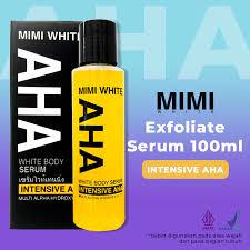 MIMI WHITE AHA BODY SERUM 100ML