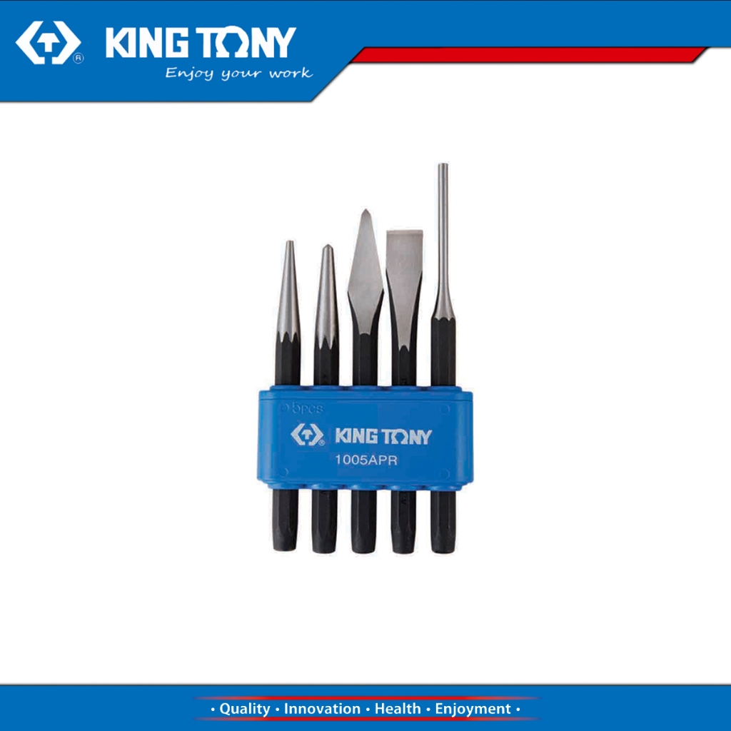 KING TONY 1005APR Punch set 5pcs.
