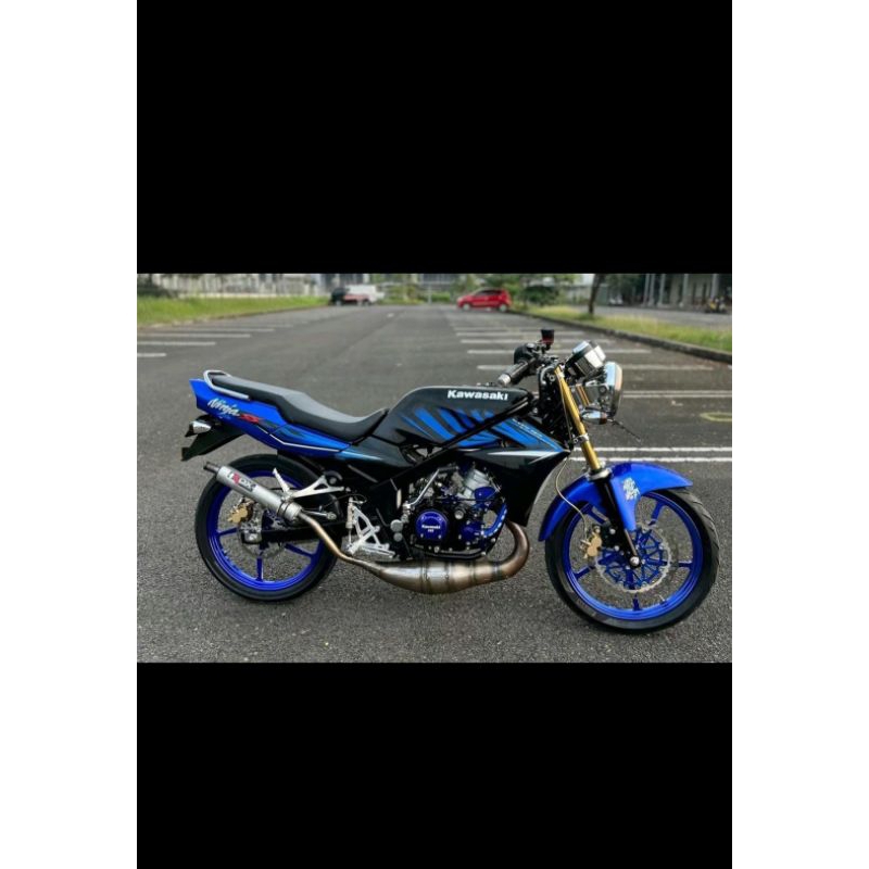 Knalpot KDX Ninja R Kobra Leheran Press + Perut Press ORIGINAL KDX YOGYAKARTA