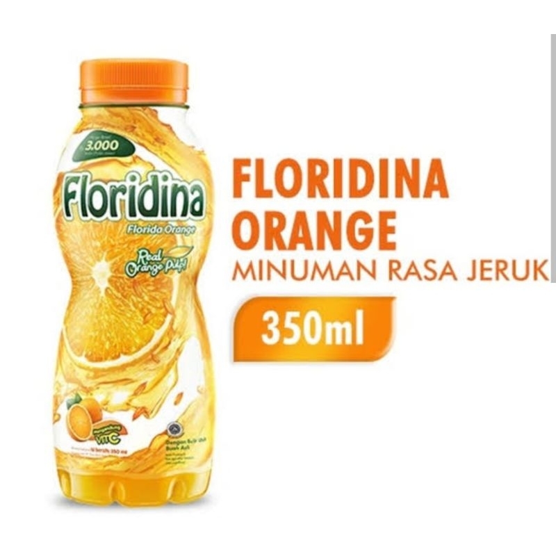 

Floridina 350 ml / Minuman Rasa Jeruk