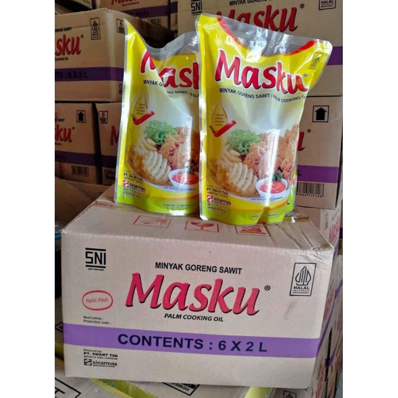 

Minyak goreng Masku 2L
